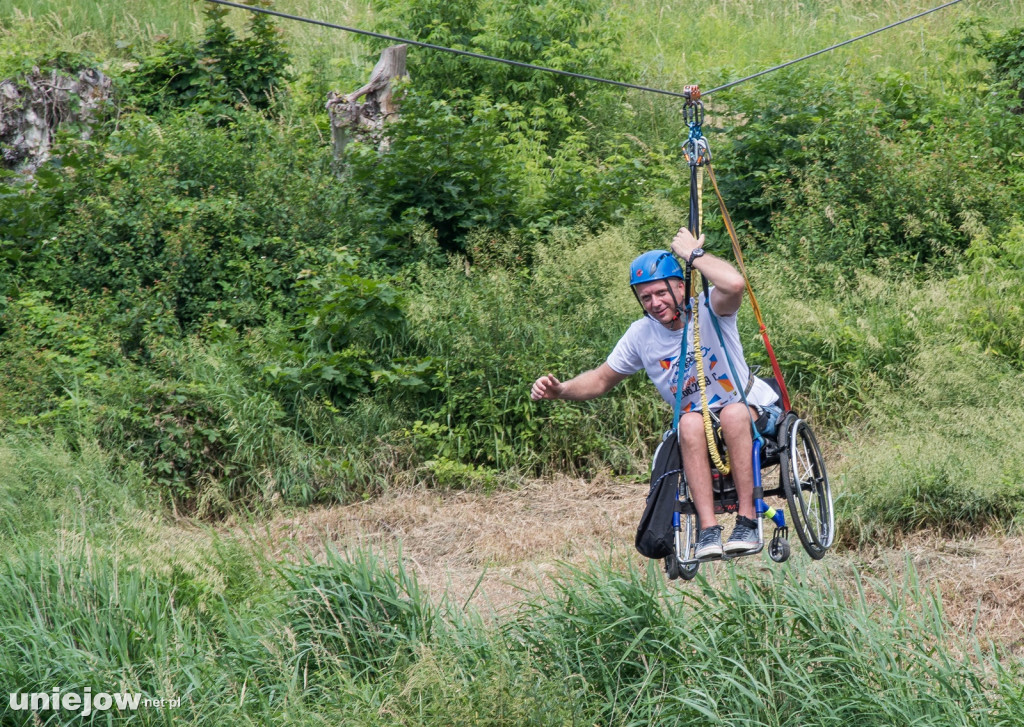 II POKONAJ SIEBIE Wheelchair