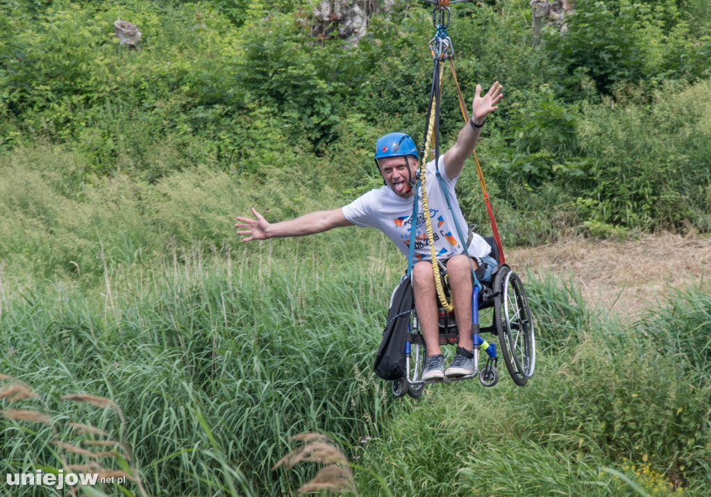 II POKONAJ SIEBIE Wheelchair