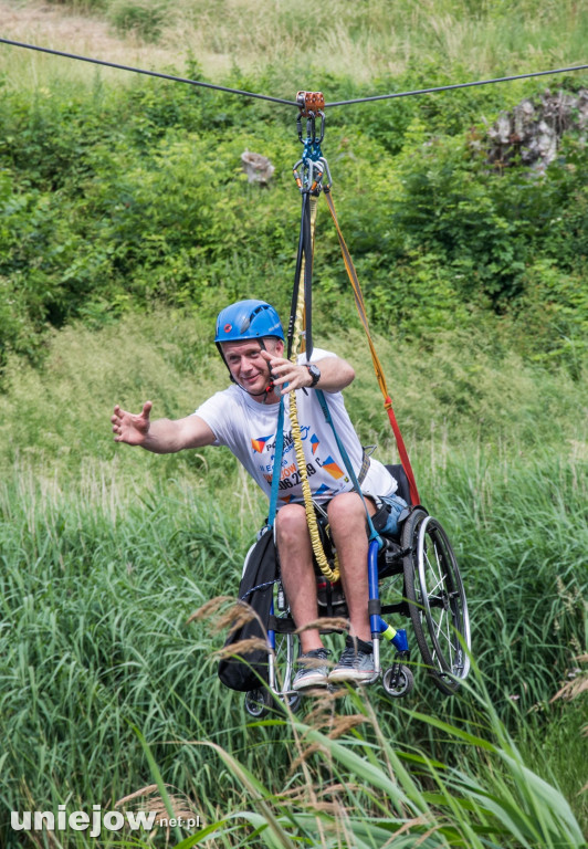 II POKONAJ SIEBIE Wheelchair