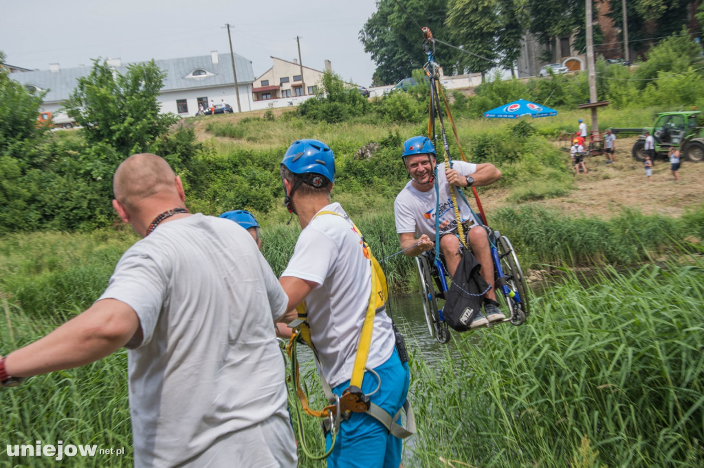 II POKONAJ SIEBIE Wheelchair