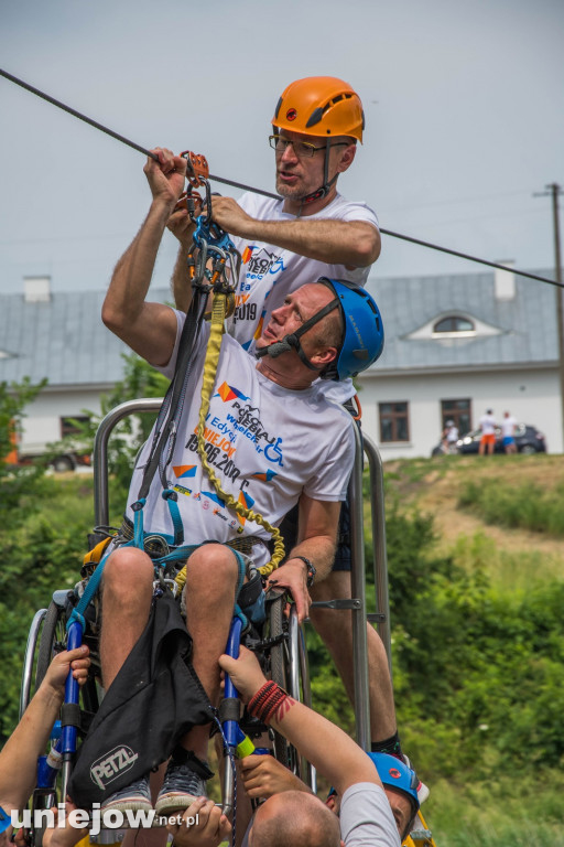 II POKONAJ SIEBIE Wheelchair