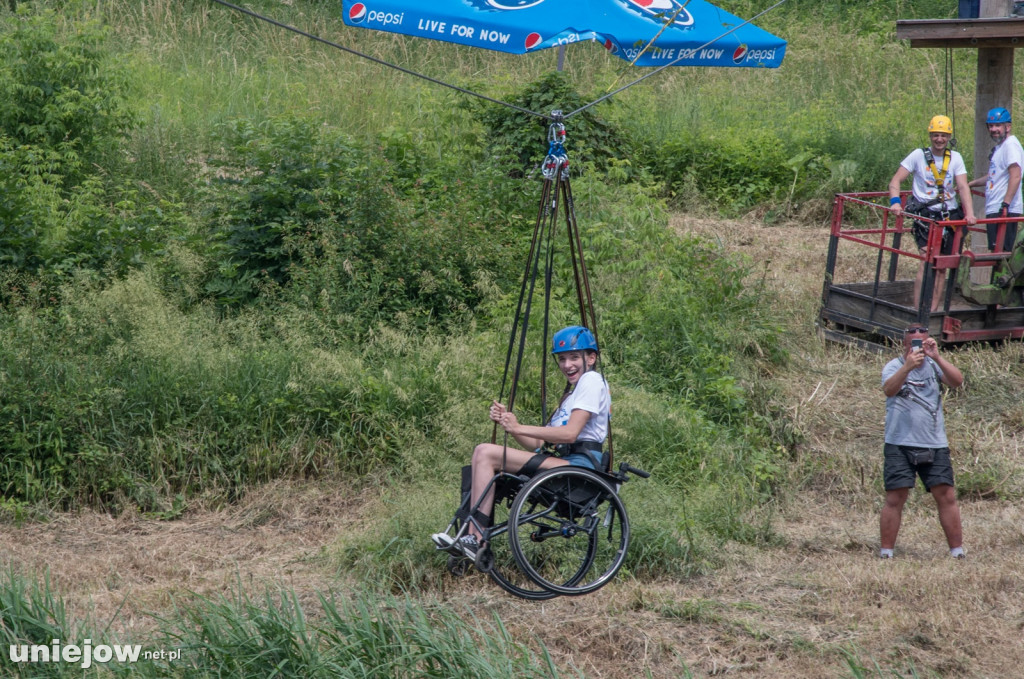 II POKONAJ SIEBIE Wheelchair