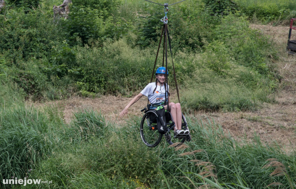 II POKONAJ SIEBIE Wheelchair