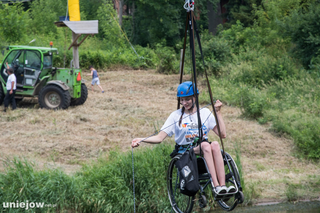 II POKONAJ SIEBIE Wheelchair