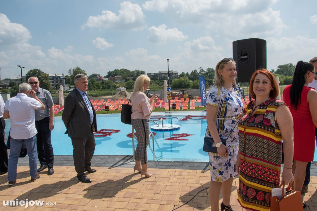 Uroczyste otwarcie nowych basenów
