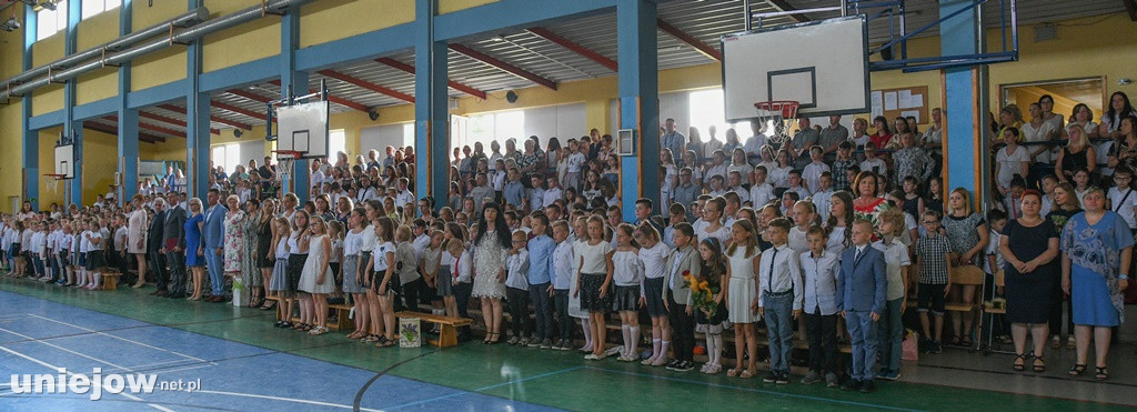 Zakończenie roku szkolnego w Uniejowie
