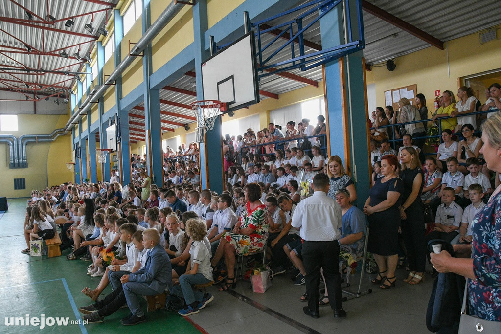 Zakończenie roku szkolnego w Uniejowie