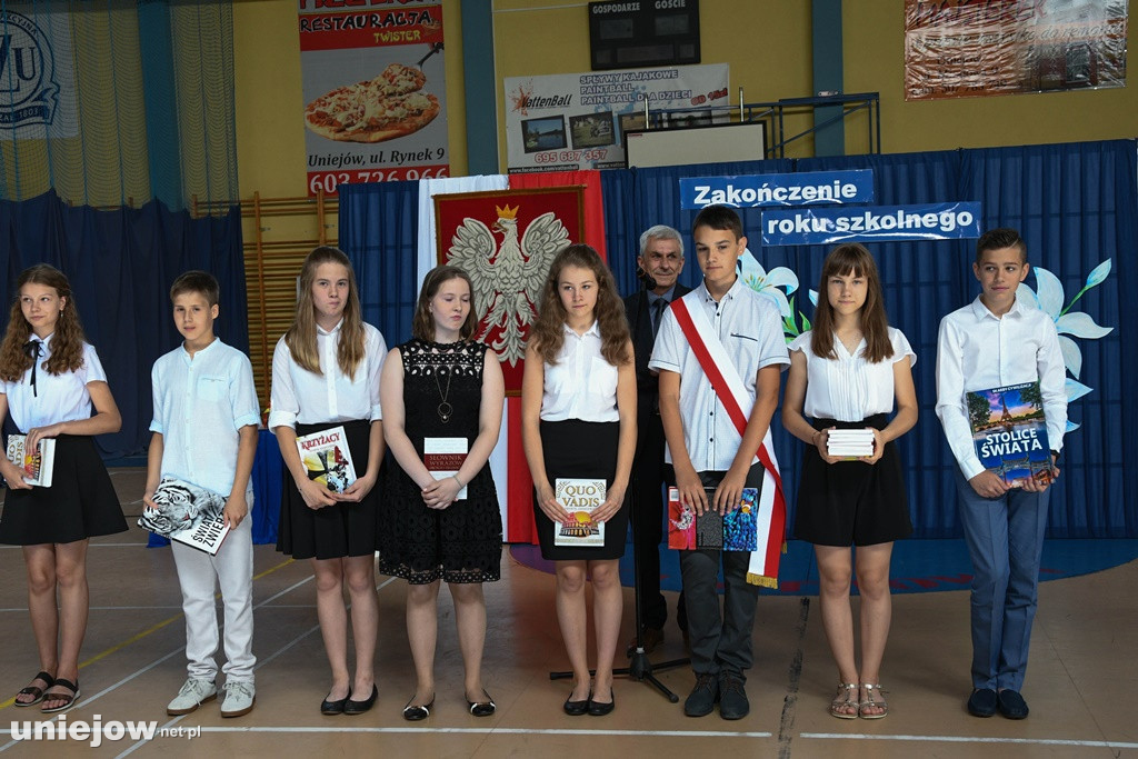 Zakończenie roku szkolnego w Uniejowie