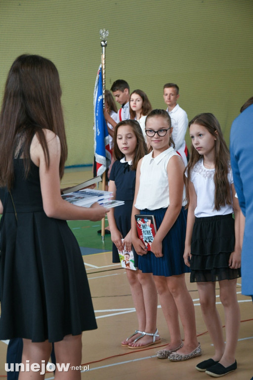 Zakończenie roku szkolnego w Uniejowie