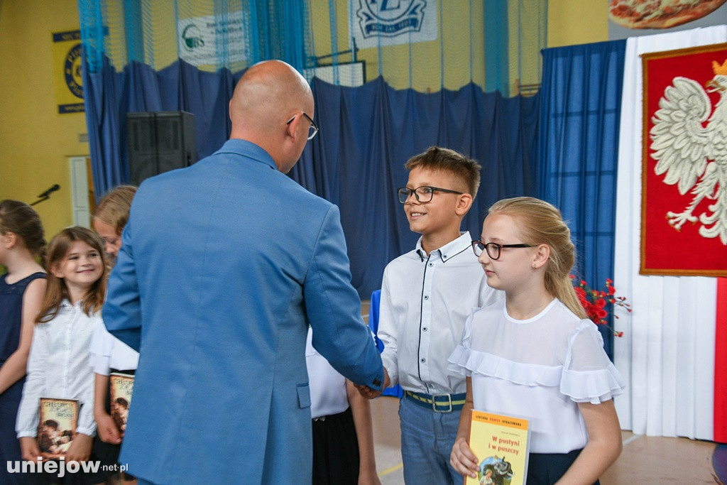 Zakończenie roku szkolnego w Uniejowie