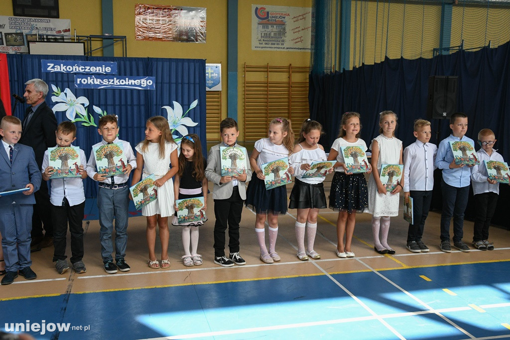 Zakończenie roku szkolnego w Uniejowie