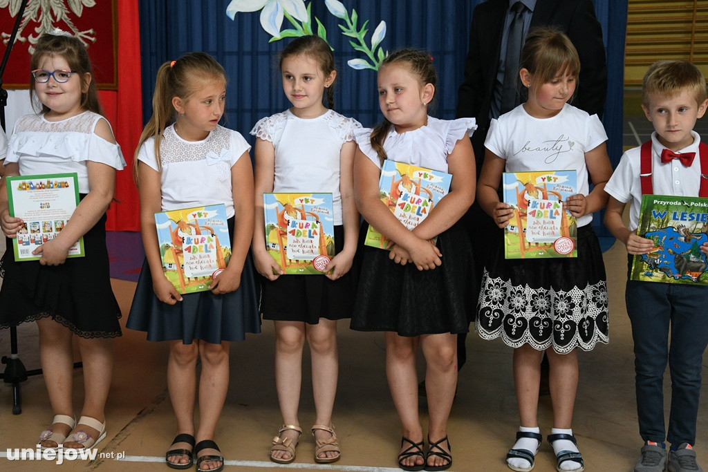 Zakończenie roku szkolnego w Uniejowie