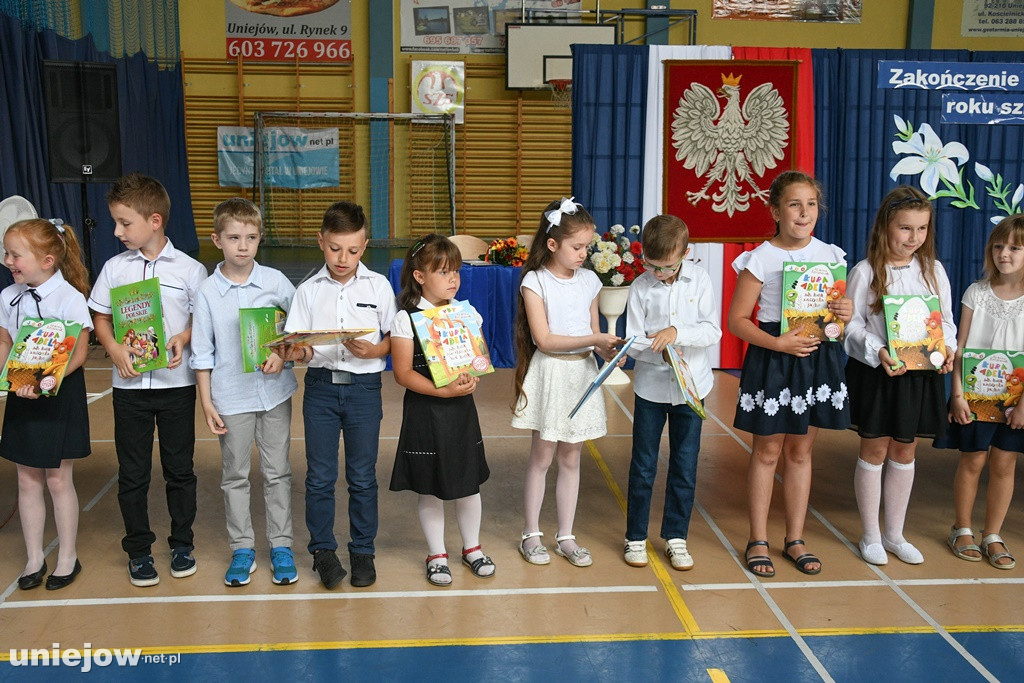 Zakończenie roku szkolnego w Uniejowie