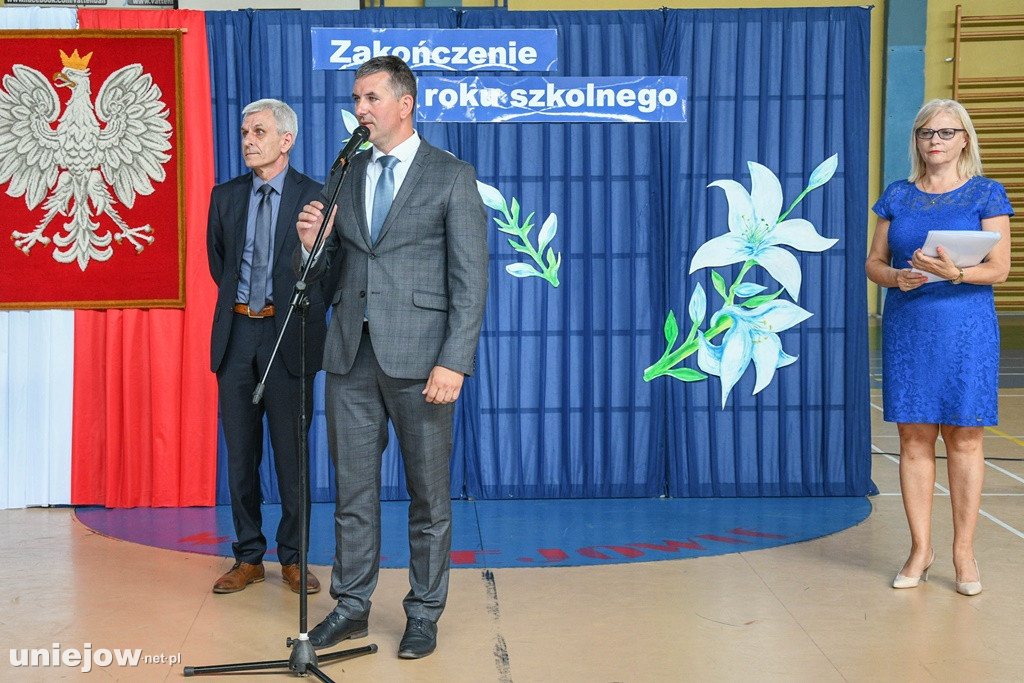 Zakończenie roku szkolnego w Uniejowie