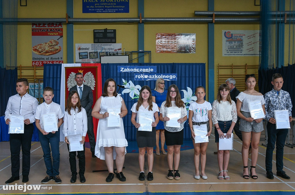 Zakończenie roku szkolnego w Uniejowie