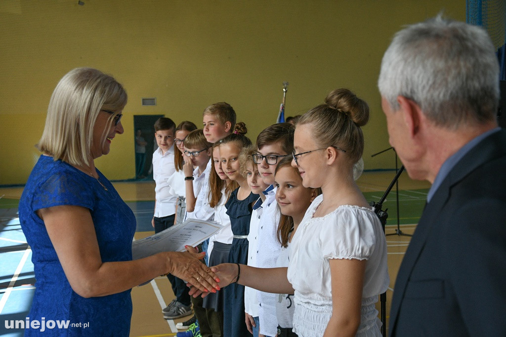 Zakończenie roku szkolnego w Uniejowie