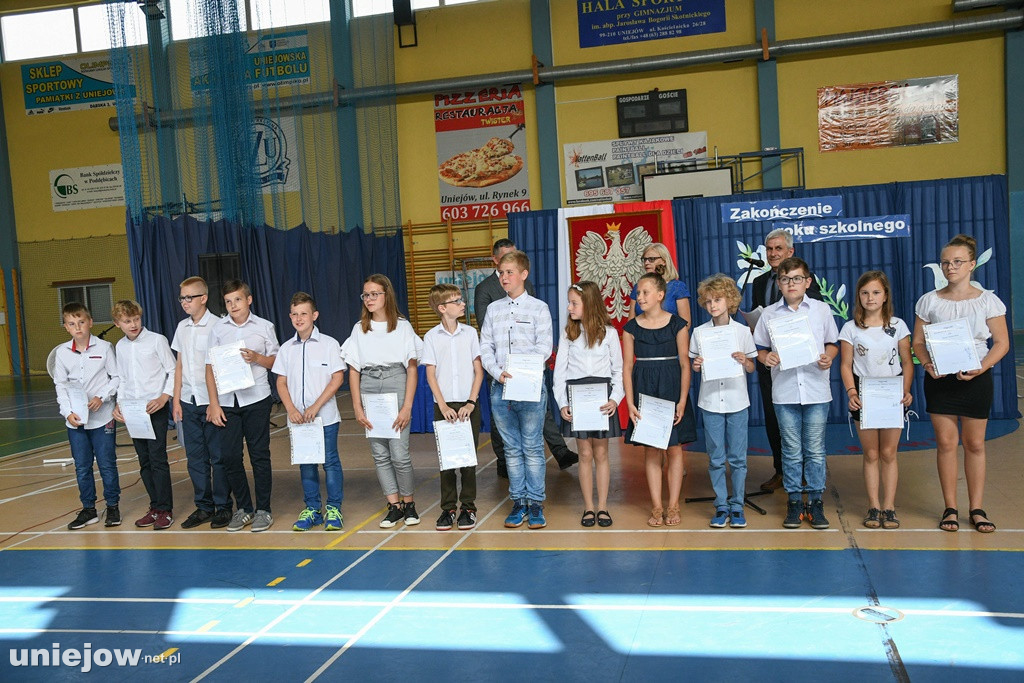 Zakończenie roku szkolnego w Uniejowie