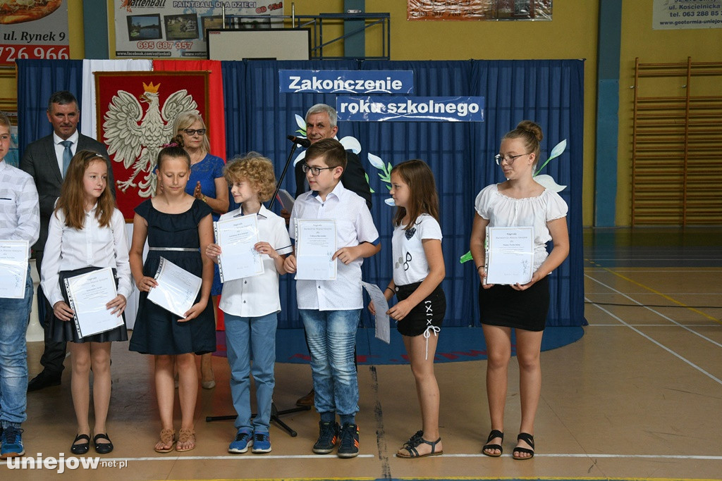 Zakończenie roku szkolnego w Uniejowie