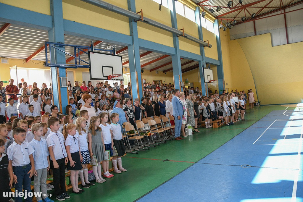 Zakończenie roku szkolnego w Uniejowie