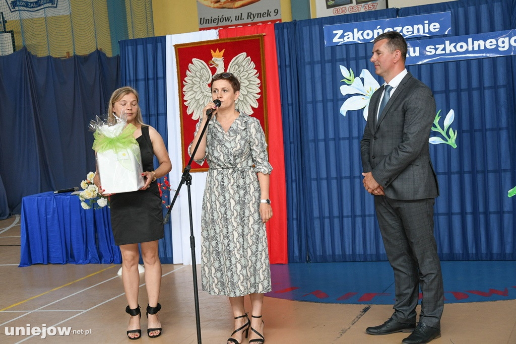 Zakończenie roku szkolnego w Uniejowie