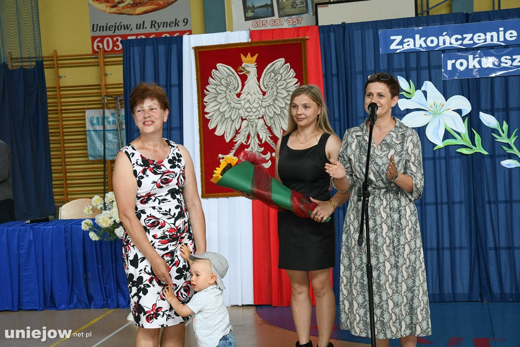 Zakończenie roku szkolnego w Uniejowie