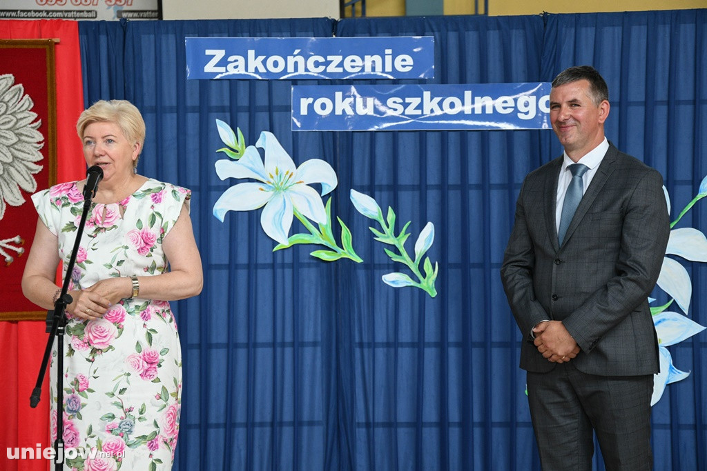 Zakończenie roku szkolnego w Uniejowie