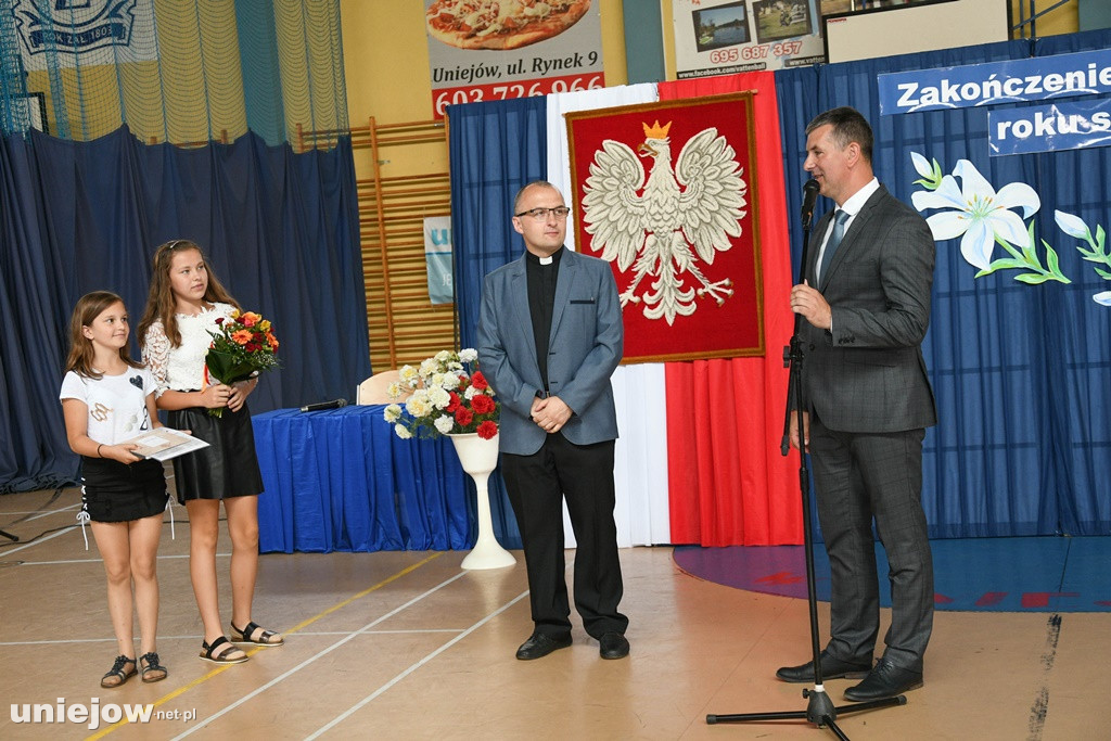 Zakończenie roku szkolnego w Uniejowie