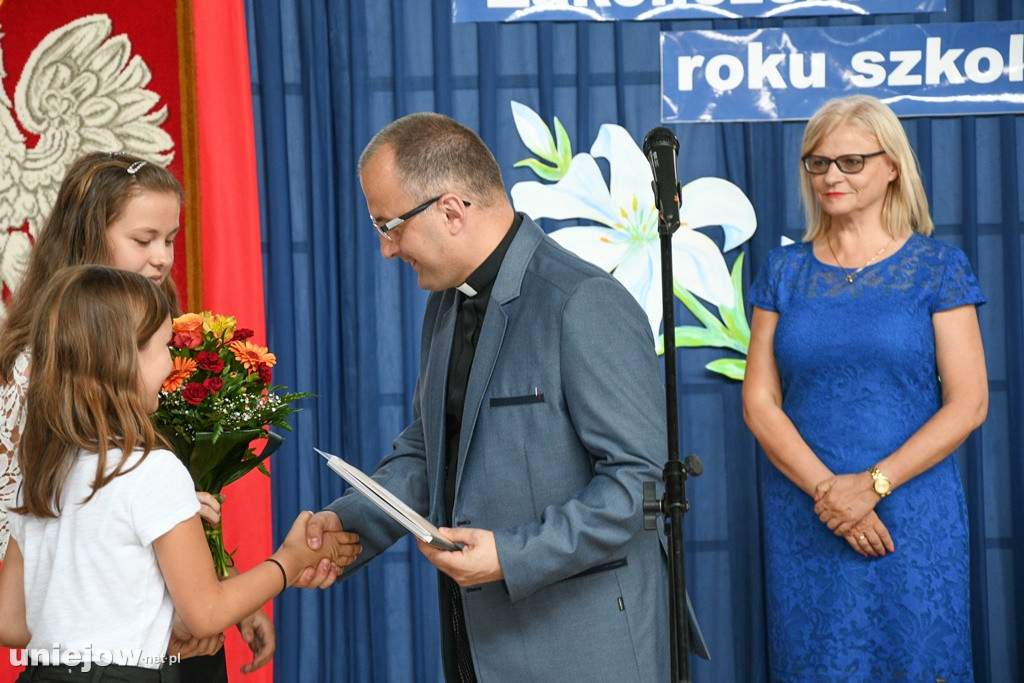 Zakończenie roku szkolnego w Uniejowie