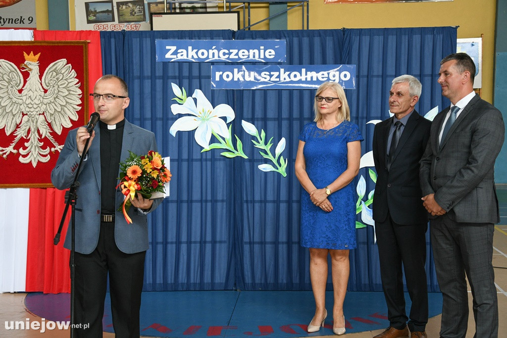 Zakończenie roku szkolnego w Uniejowie