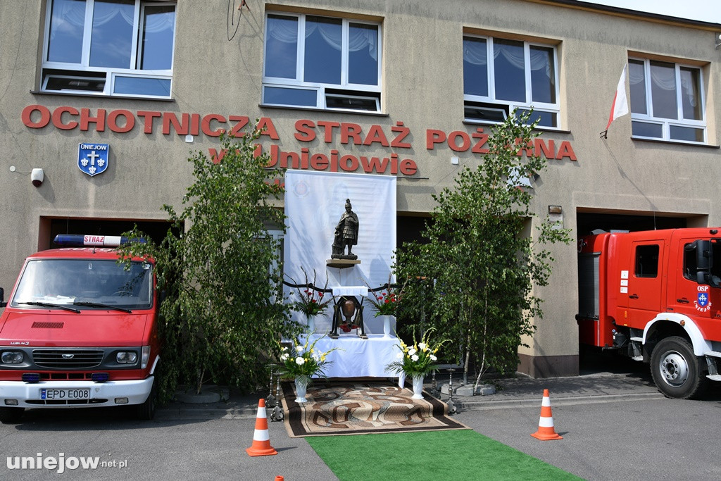 Procesja Bożego Ciała w Uniejowie 2019