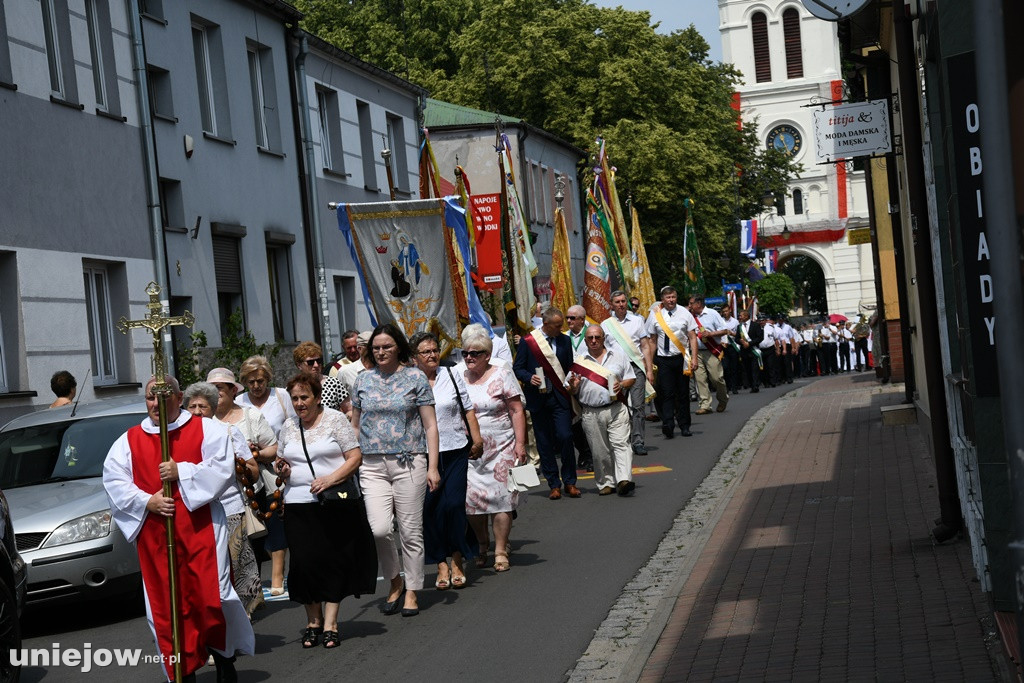 Procesja Bożego Ciała w Uniejowie 2019