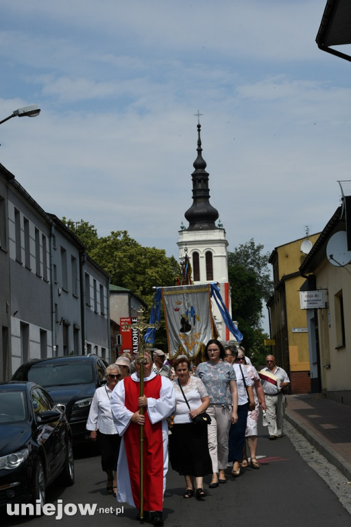 Procesja Bożego Ciała w Uniejowie 2019