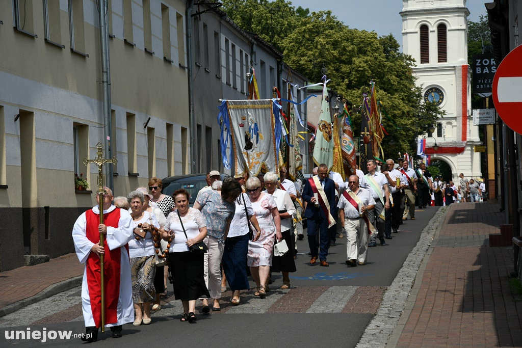 Procesja Bożego Ciała w Uniejowie 2019