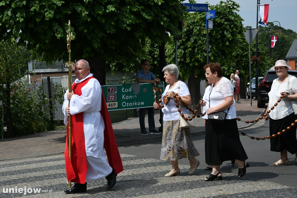 Procesja Bożego Ciała w Uniejowie 2019