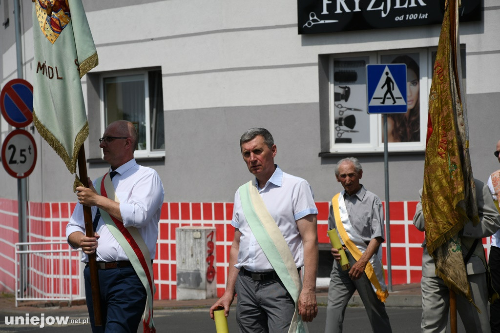 Procesja Bożego Ciała w Uniejowie 2019