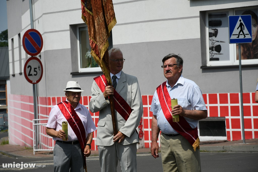 Procesja Bożego Ciała w Uniejowie 2019
