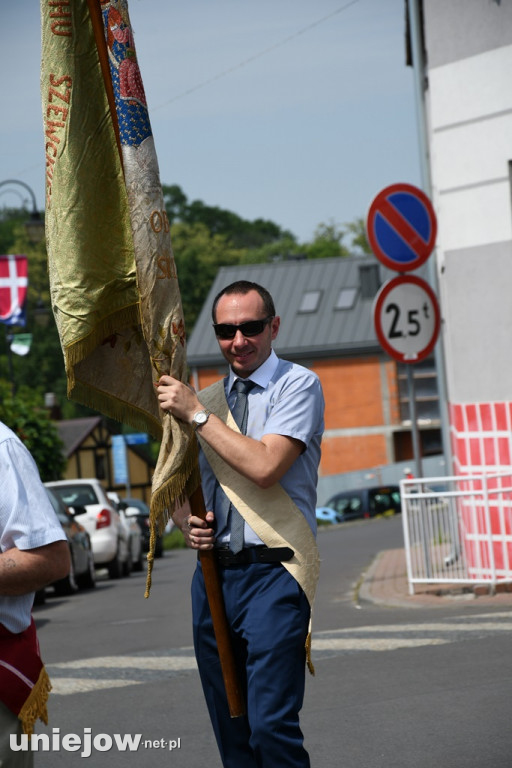 Procesja Bożego Ciała w Uniejowie 2019
