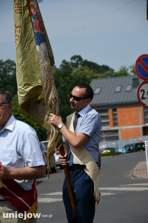 Procesja Bożego Ciała w Uniejowie 2019
