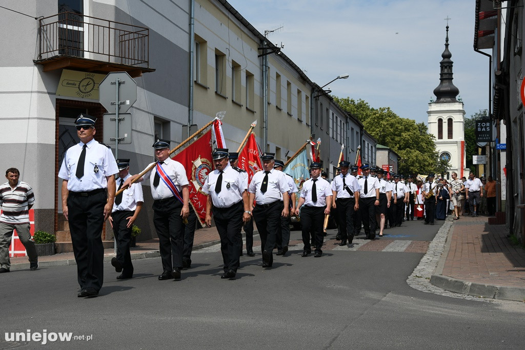 Procesja Bożego Ciała w Uniejowie 2019