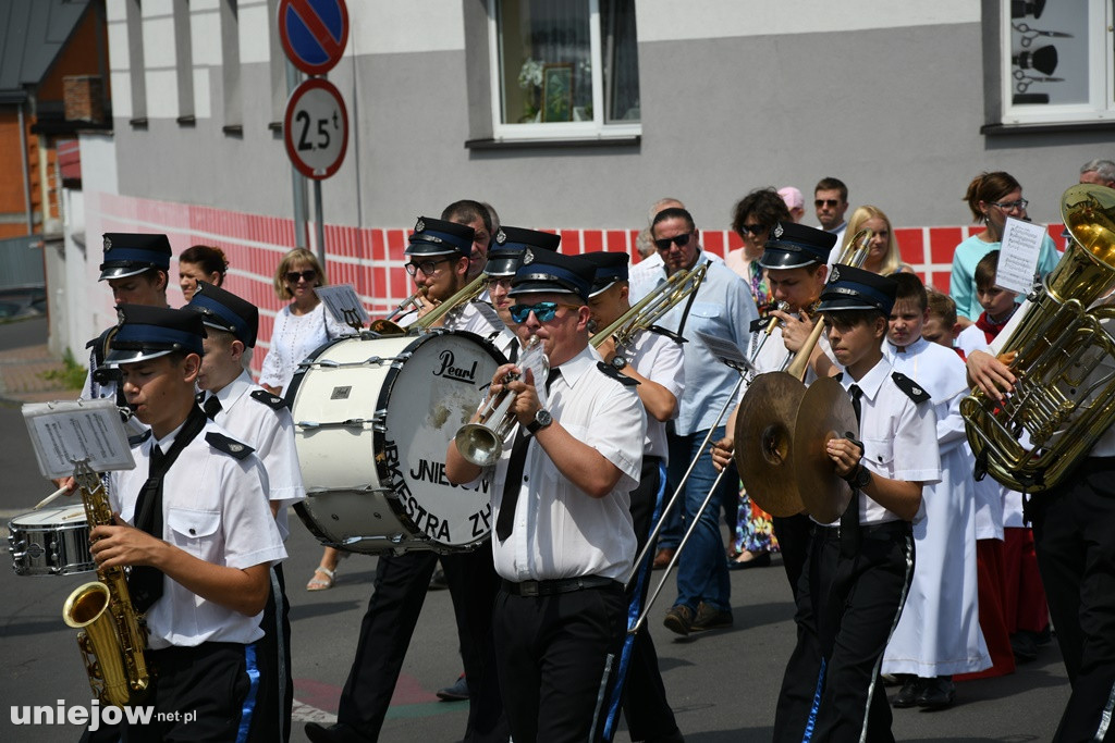 Procesja Bożego Ciała w Uniejowie 2019