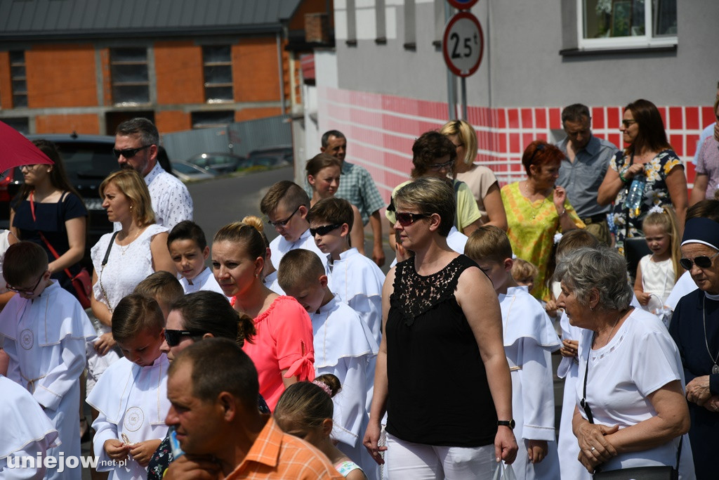 Procesja Bożego Ciała w Uniejowie 2019