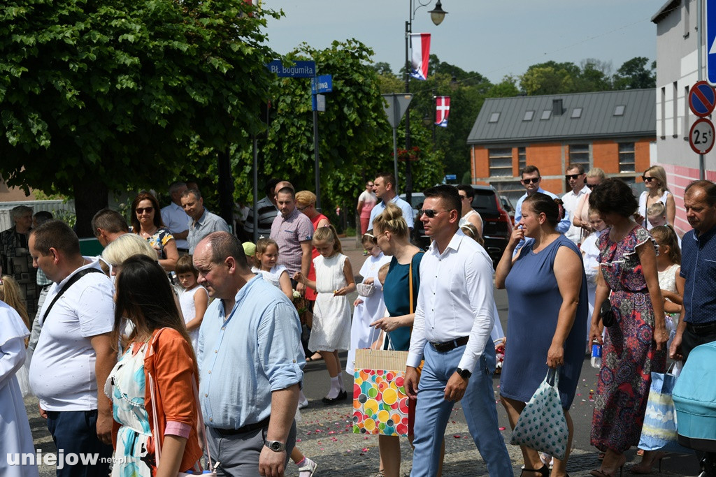 Procesja Bożego Ciała w Uniejowie 2019