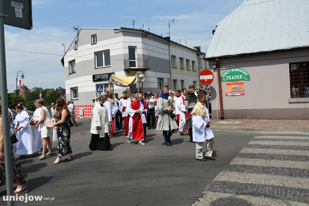 Procesja Bożego Ciała w Uniejowie 2019