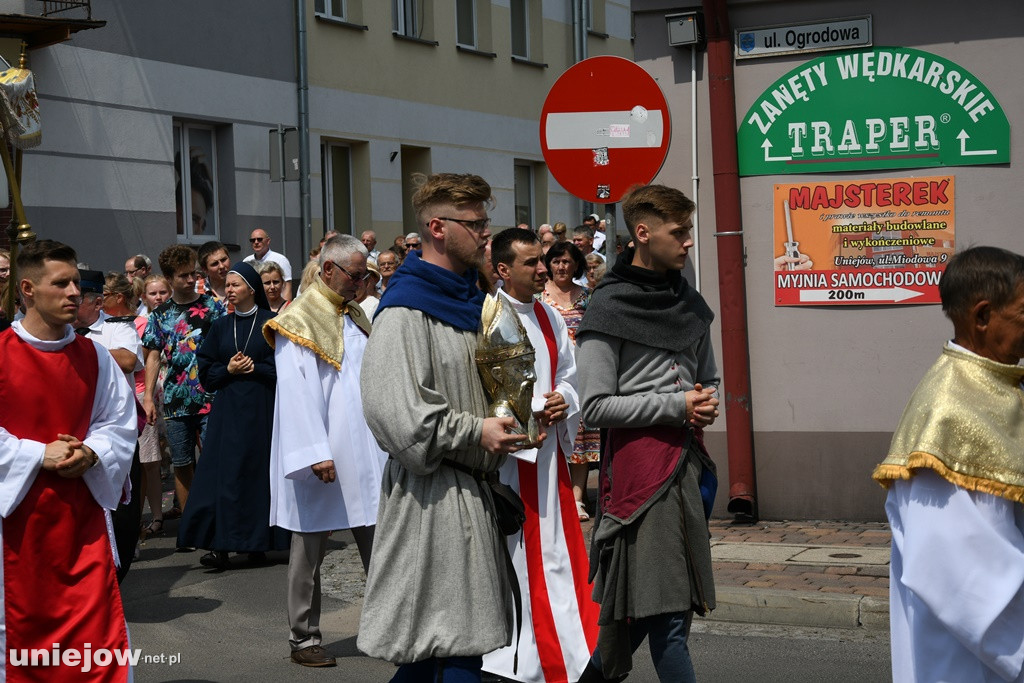 Procesja Bożego Ciała w Uniejowie 2019