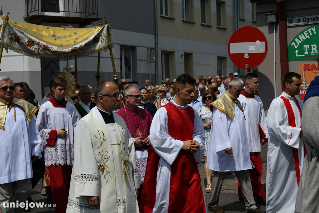 Procesja Bożego Ciała w Uniejowie 2019