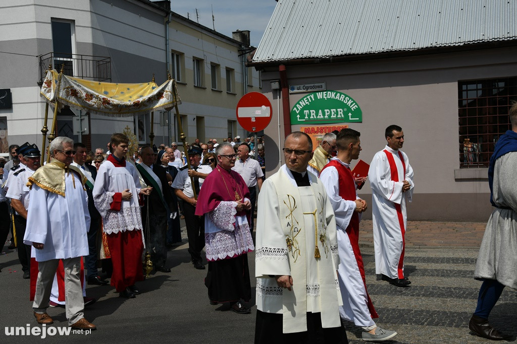 Procesja Bożego Ciała w Uniejowie 2019