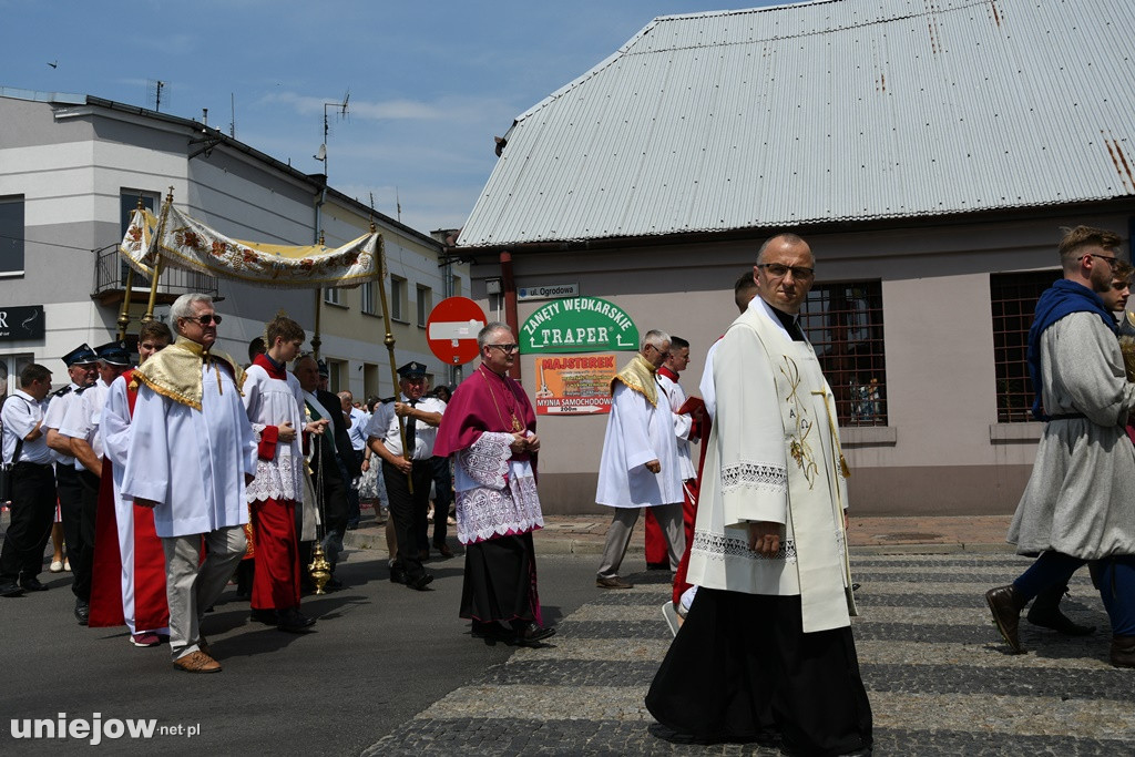 Procesja Bożego Ciała w Uniejowie 2019
