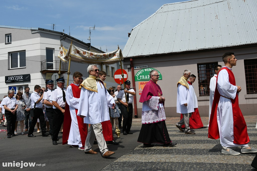 Procesja Bożego Ciała w Uniejowie 2019