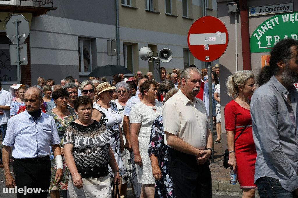 Procesja Bożego Ciała w Uniejowie 2019