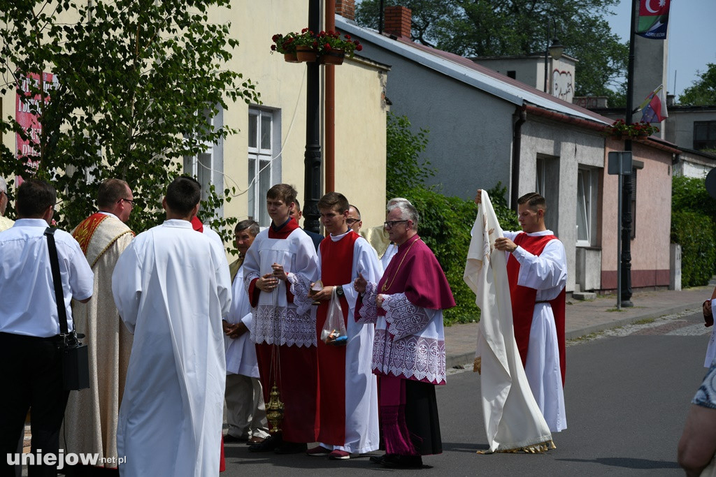 Procesja Bożego Ciała w Uniejowie 2019